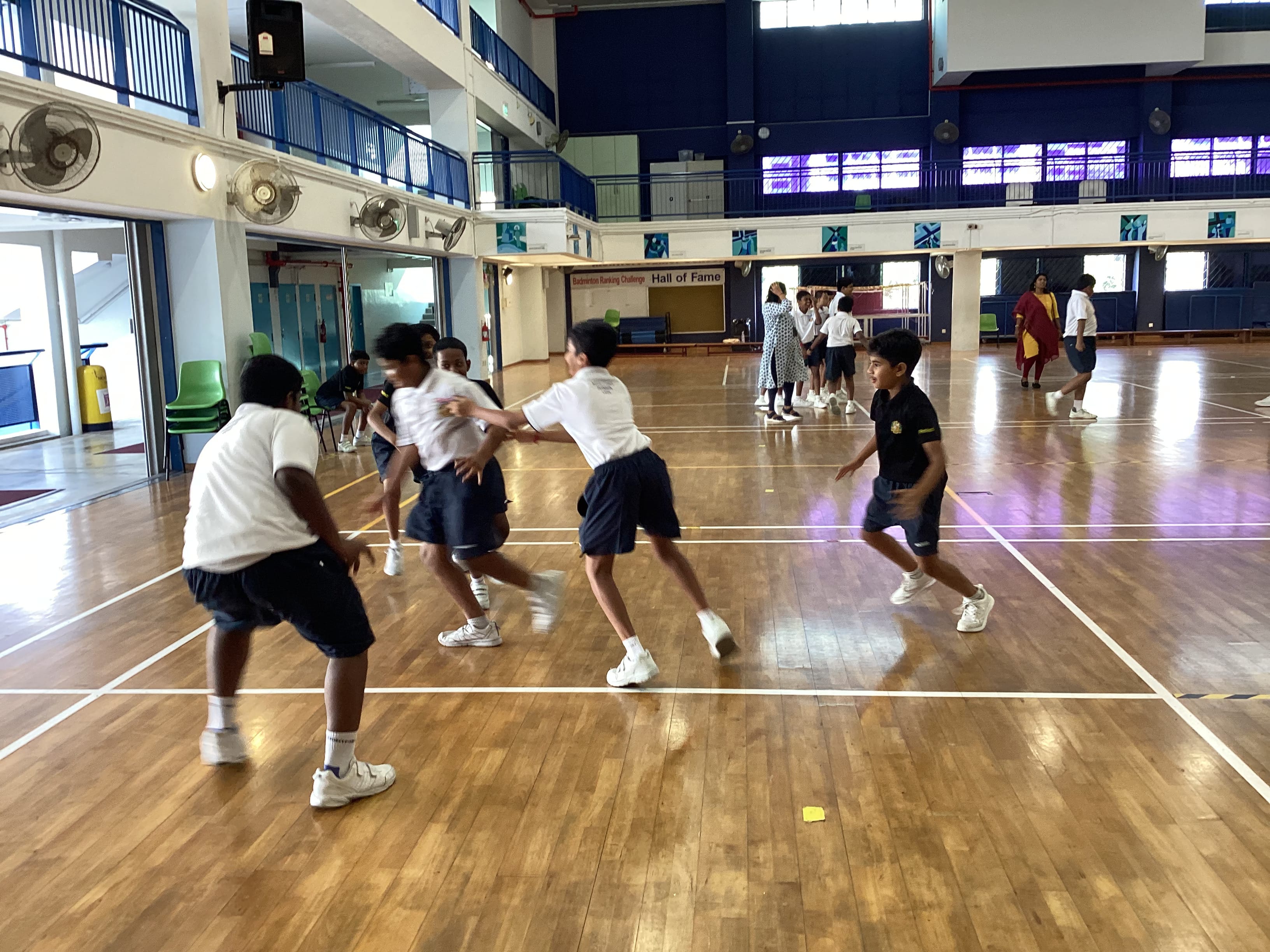 Primary 5 Mother Tongue Fortnight Activity - Kabadi